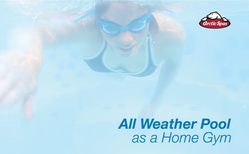 all weather pool as a home gym